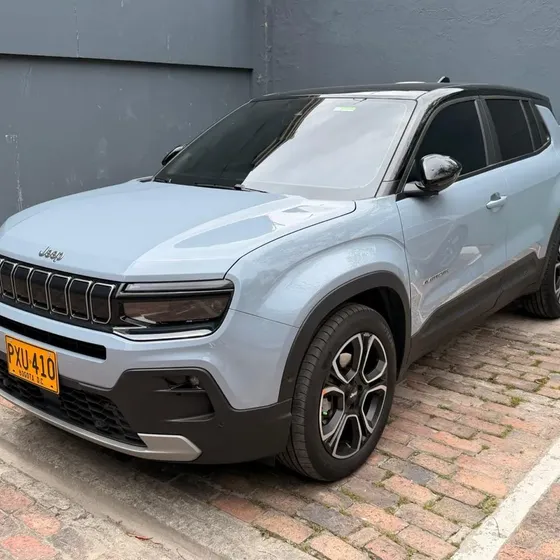 Jeep Avenger 2025 1.2t E-hybrid Summit