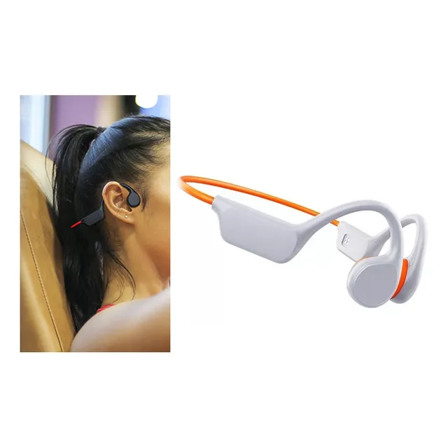 Audífonos De Natación Bluetooth Con Conducción Ósea
