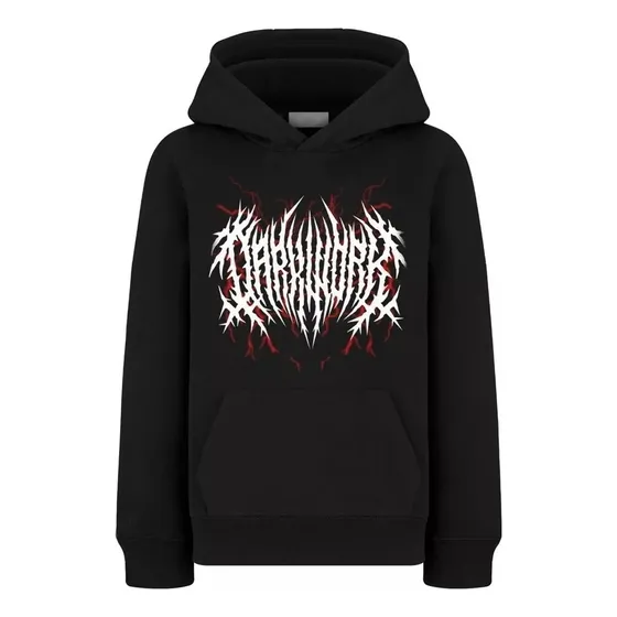 Buzo Canguro Gotico - Unisex - Anime Otaku Aesthetic Goth 