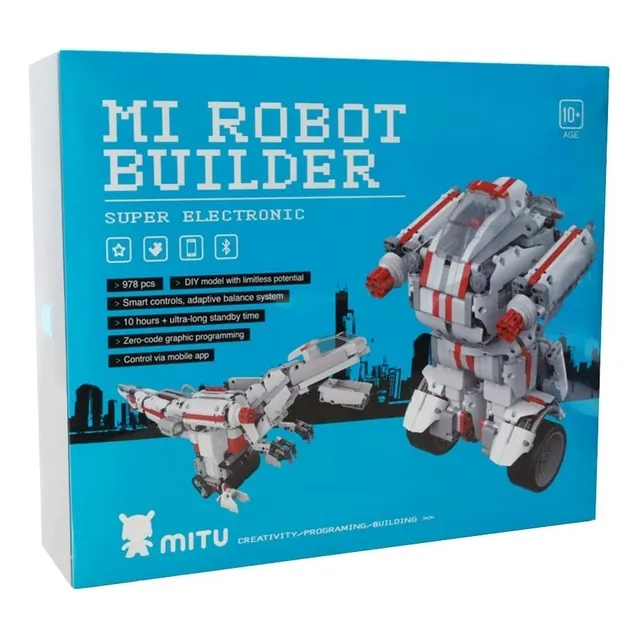 Mi Robot Builder Super Electronic - Xiaomi Personaje Robots