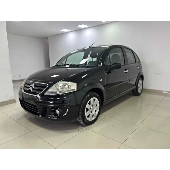 Citroën C3 1.6 Solaris 16v Flex 4p Automático