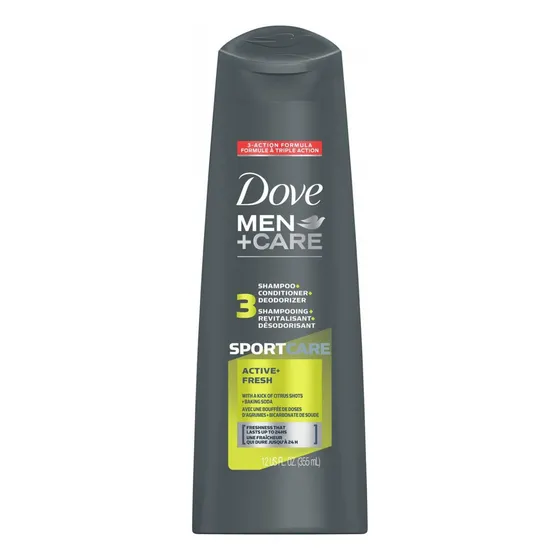 Shampoo Men + Care Sport Active Fresh 400ml Dove