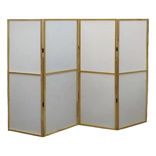 Separador 4 Hojas/paneles Plegable Biombo Divisor Ambientes