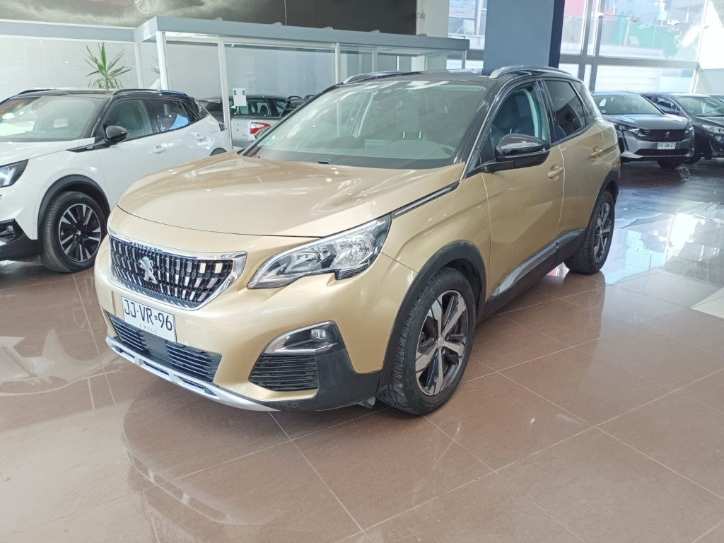 Peugeot 3008 Allure 1.6 Blue-hdi 120hp Eat6