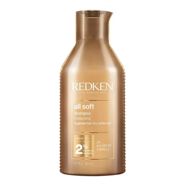 Shampoo Con Aceite De Argán Redken All Soft 300ml