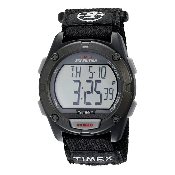 Reloj Cronógrafo Digital Timex Expedition Classic Con Tempor