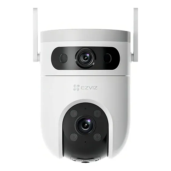 Ezviz Cámara Pt Doble Lente 6 Mp (3mp+3mp) Cs-h9c\u002F6mp Ia Detección Humana Y Vehículo Visión Nocturna A Color Vista Simultánea De Cámara Pt Y Fija Audio Bidireccional | Cuotas sin interés