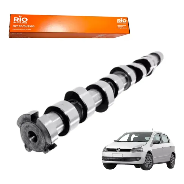 Eixo Comando Vw Gol Fox G5 Voyage 1.6 8v Letra Ag Ea111 Flex