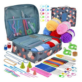 Kit De Ganchos Y Accesorios Tejer Al Crochet Kit De Ganchos Y Accesorios Tejer Al Crochet