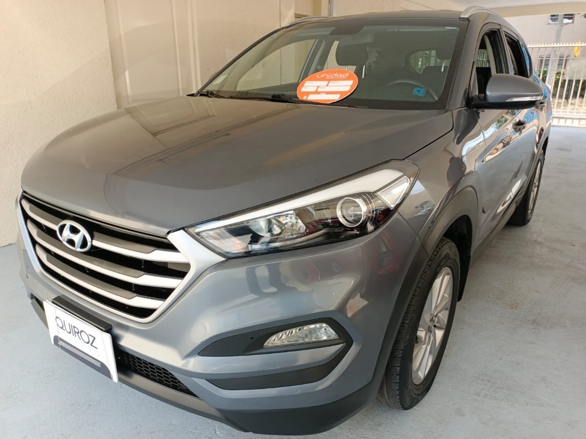 Hyundai Tucson Gl 2.0 Aut 2018
