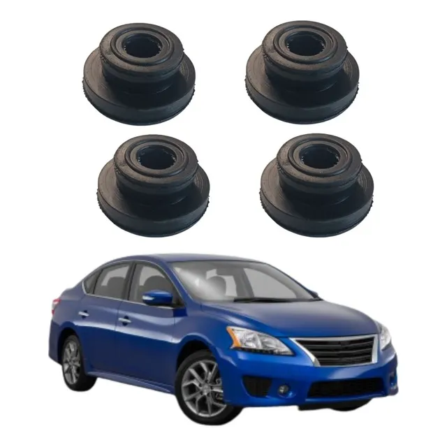 Bucha Coxim Amortecedor Traseiro Nissan Sentra