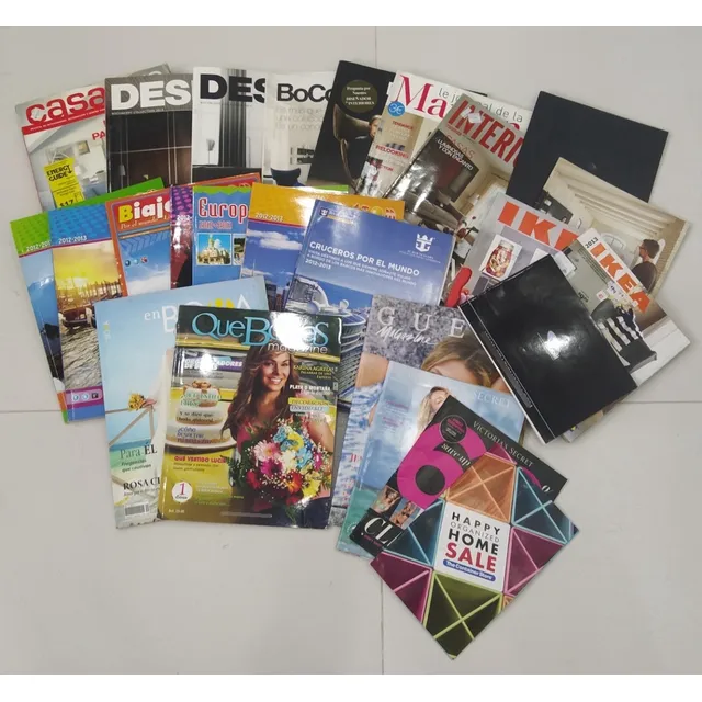 Lote De 25 Revistas Varias, Boda, Turismo, Decoración Usadas