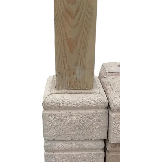 Bases Para Pilar De Madera 