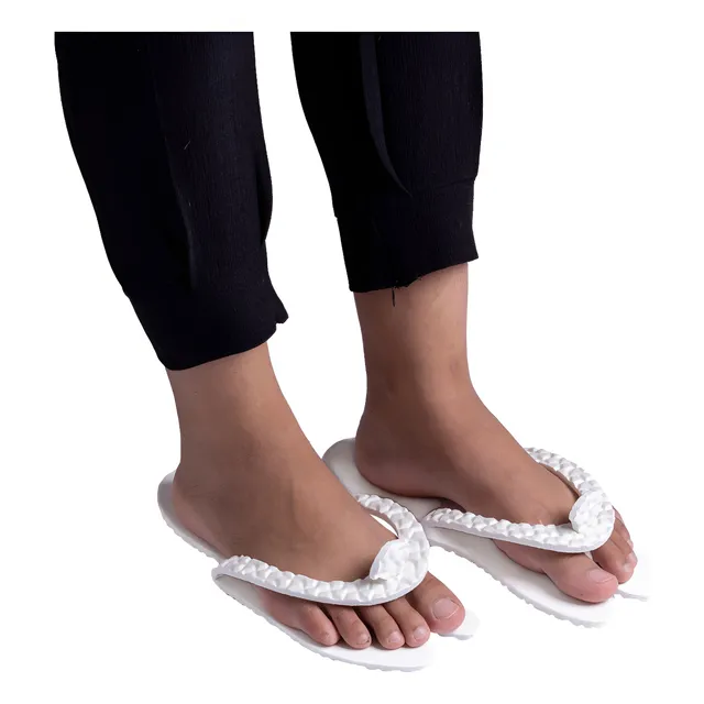 Chinelo Resistente Descartável Sola Manicure 10 Pares 6mm