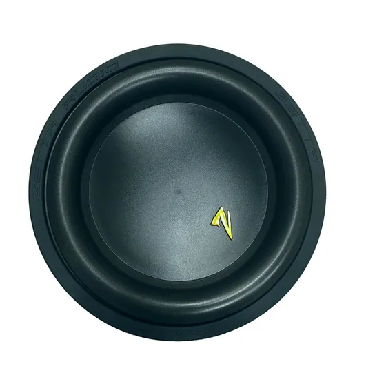 Novo Subwoofer 12 Polegadas Zetta Audio S12 700w Rms