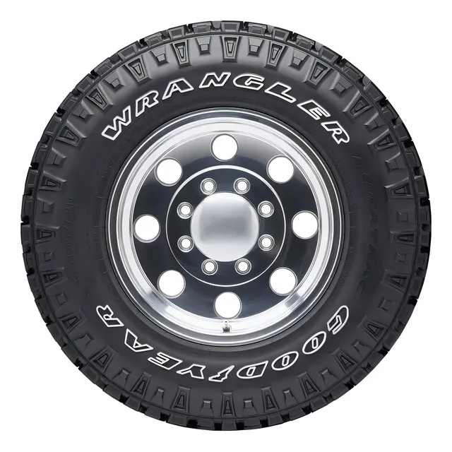 Llanta Goodyear Wrangler DuraTrac LT 265/70R17 121/118 Q