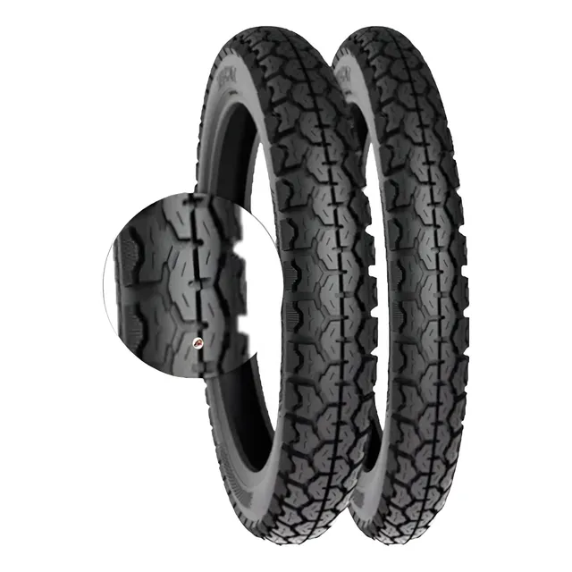 Llantas 300-17 Y 275-17 Timsun Ts607 Tt