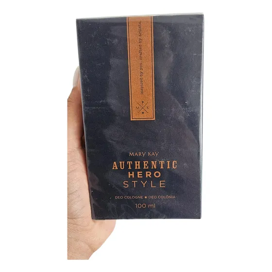 Perfume Masculino Mary Kay Authentic Hero Style