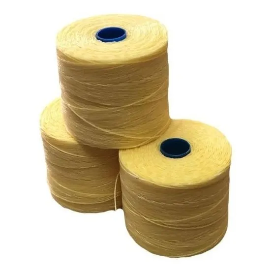 Hilo Encerado Nro 7 Color Crudo pilver