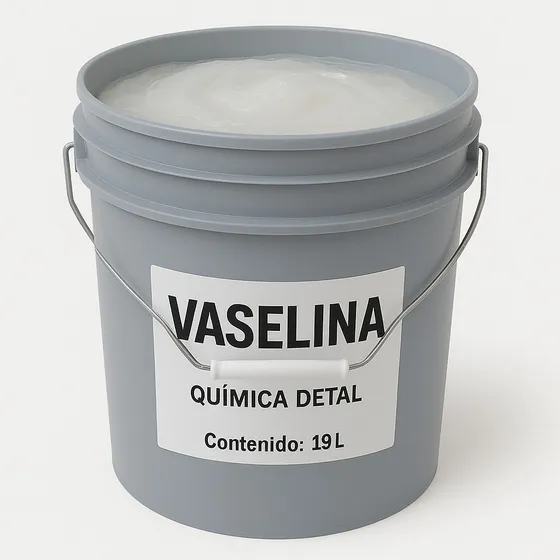 Vaselina Blanca Cuñete 19lt