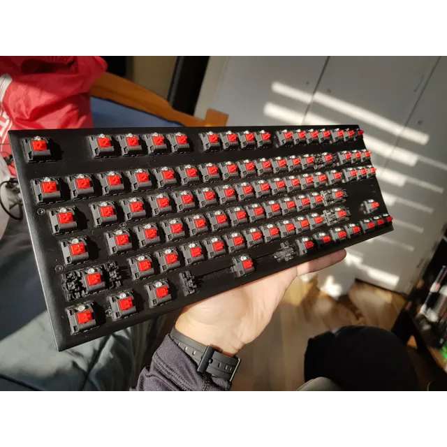 Teclado Hyperx Alloy Fps Pro Mx Red-us2 Mecánico Inglés