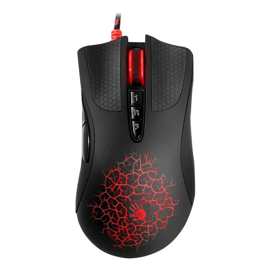 Bloody Al90 Optical Gaming Mouse Com Switch Óptico De Greve 