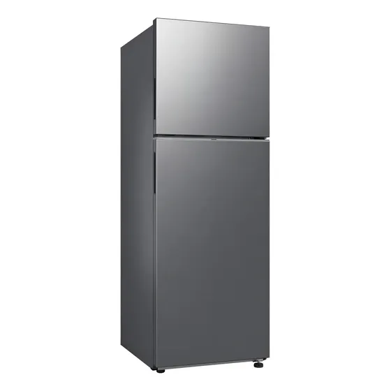 Refrigerador 12 pies Samsung Top Mount Acero