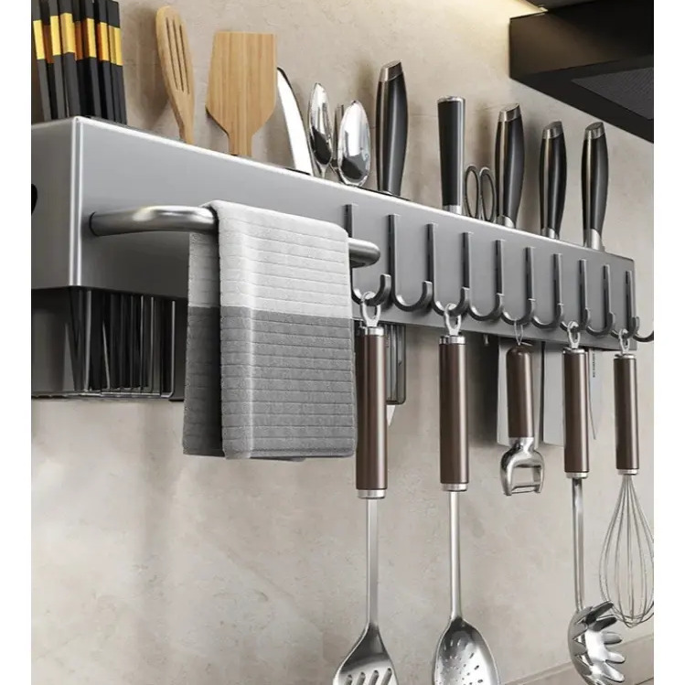 Suporte Organizadora Multifuncional Cinza-escuro Suporte Organizadora Multifuncional Cinza-escuro