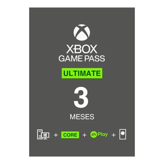 Xbox Game Pass Ultimate 3 Meses Digital