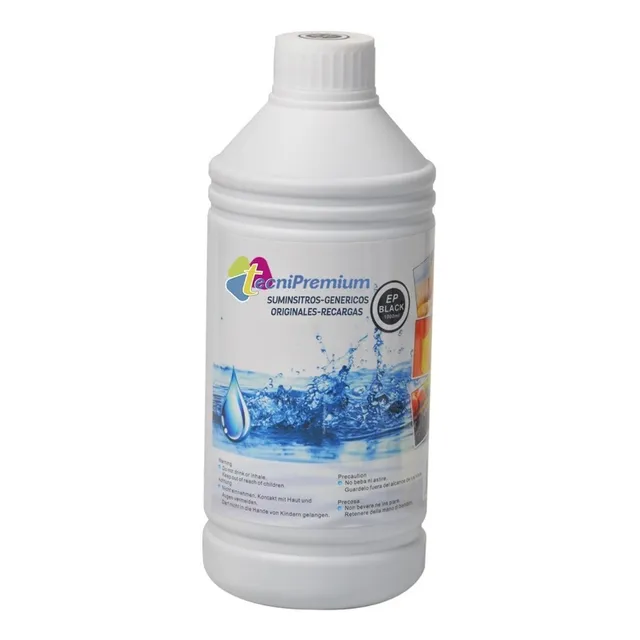 1 Tinta 500ml Genérica Para Canon G1100 G2101 G3100 G4110