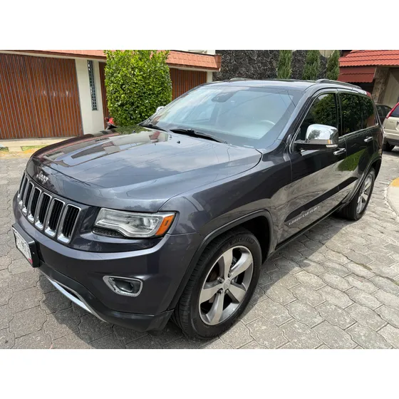Jeep Grand Cherokee 5.7 Limited Premium V8 4x2 Mt
