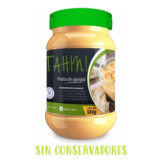 Tahini Pasta De Ajonjolí 530g