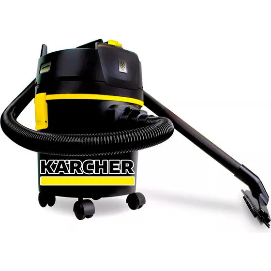 Aspiradora Karcher Nt 15/1 Black Edition Seco Humedo