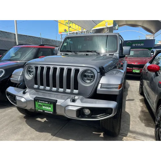 Jeep Wrangler 3.6 Unlimited Sahara 4x4 At