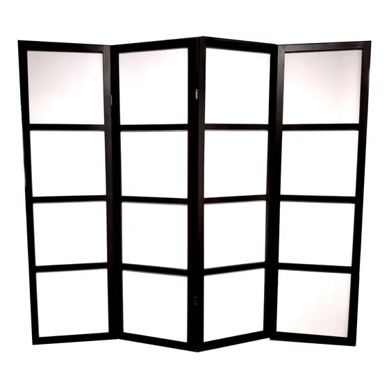 Biombo Plegable Separador De Ambientes Precio Por Hoja New