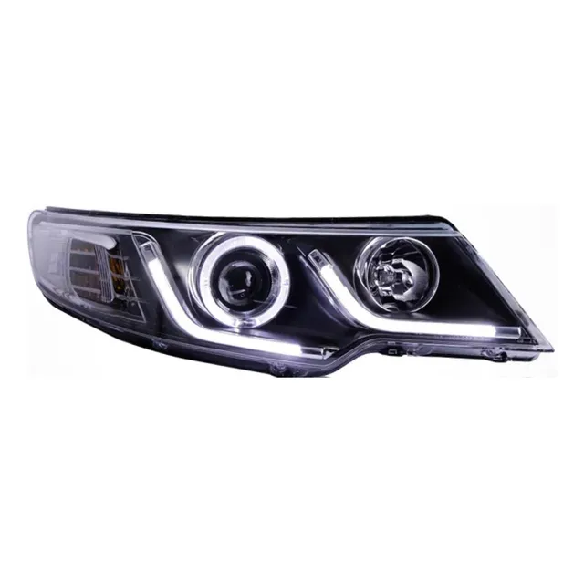 Kia Cerato Forte 2010+ Con Líneas En L Faros Led Delanteros