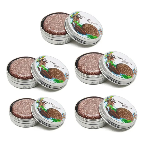 5 Piezas Jabón Oscurecedor Natural He - g a $106302