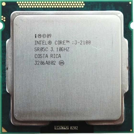 Procesador Intel I3 2100 3.10ghz Sandy Bridge 3mb Cache Ddr3