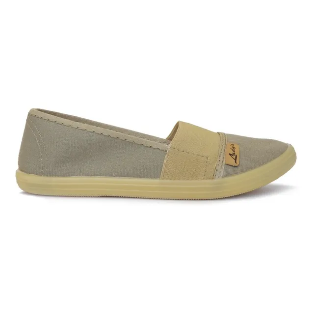 Zapatilla Marinera De Lona Con Elástico - Dama- Lady's