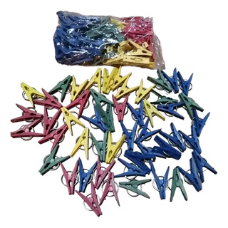 Pinzas De Ropa Clásicas Económicas Durables Bolsa De 200pzs Pinzas De Ropa Clásicas Económicas Durables Bolsa De 200pzs