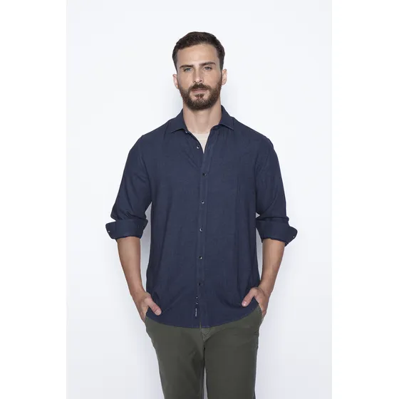 Camisa Sport F Azul Fw2024 Ferouch