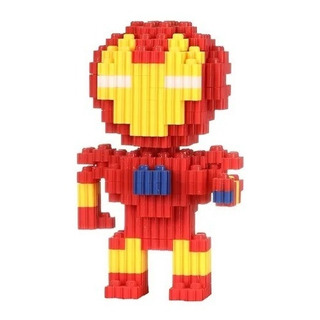 Bloques De Construcción De Iron Man, Magic Block Bloques De Construcción De Iron Man, Magic Block