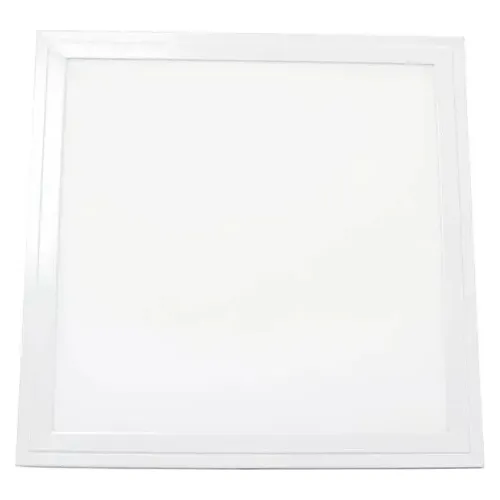 Panel Led Para Plafon 12w 30x30 Cm Luz Fria Color Blanco
