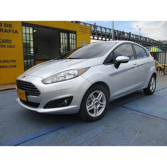 Ford Fiesta Se 1600cc Mt Aa