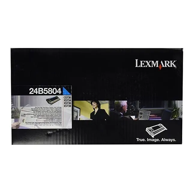 Lexmark 24b5804 Cs736 Cs748 Xs734 Xs736 Xs738 Cartucho De Tó