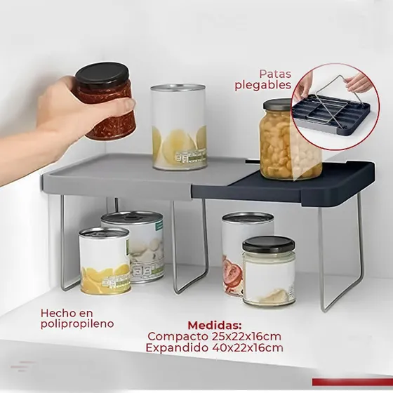 Repisa Organizador Plegable