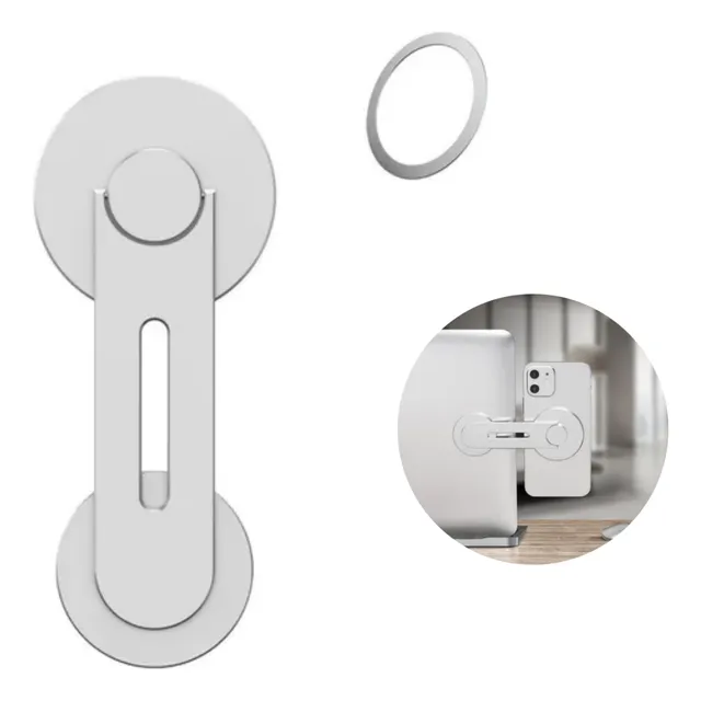 Suporte Magnético P/ iPhone Android Notebook Monitor Magsafe