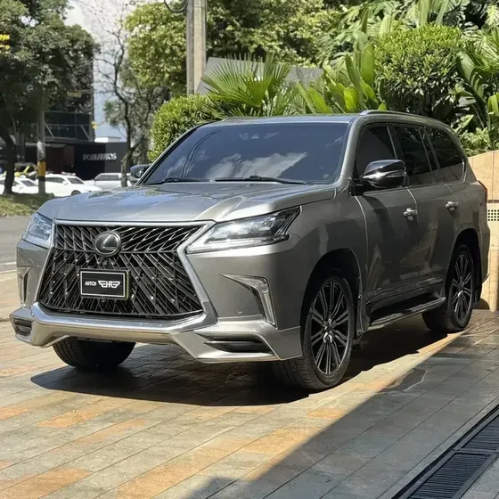 Lexus Lx 2018 5.7 570