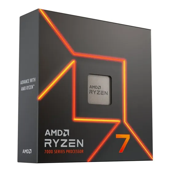 Procesador Amd Ryzen 7 7700x Octa Core 4.5ghz 40mb Soc Am5