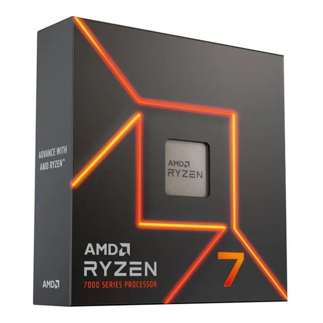Procesador Amd Ryzen 7 7700x Octa Core 4.5ghz 40mb Soc Am5